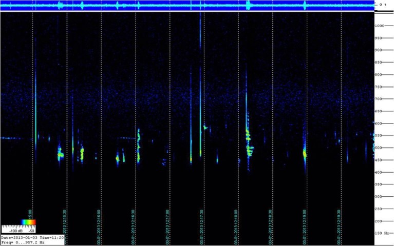 capture des meteores en radio