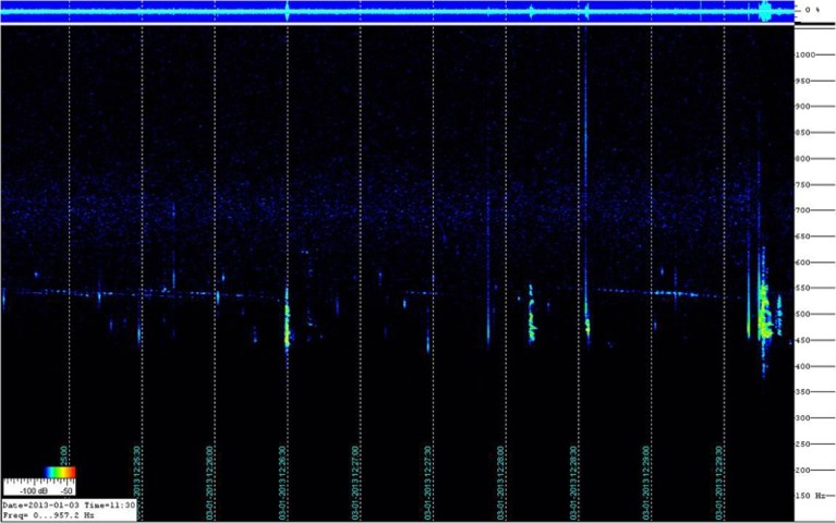 capture des meteores en radio