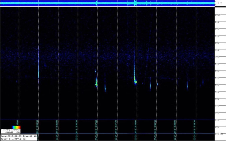 capture des meteores en radio