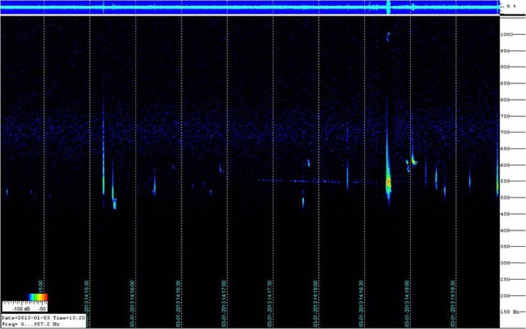 capture des meteores en radio
