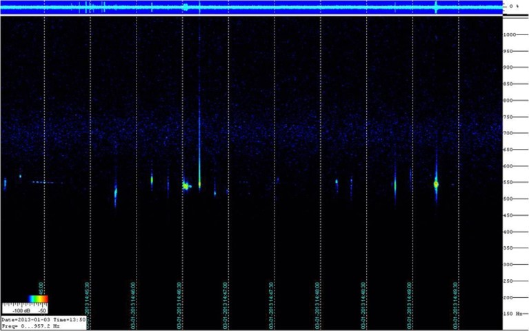 capture des meteores en radio