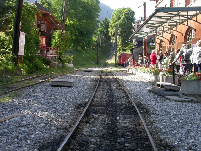 gare Saint-Gervais